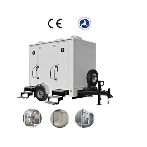 Baño Público Exterior de Lujo VIP, Remolque de Baño Móvil Portátil en Venta, Remolque de Baño Móvil - Product Image 2