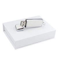 Nueva Memoria USB OTG para Teléfono, Unidad Flash USB C de 2 TB, Metálica