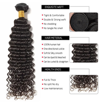 Vendor Rambut Manusia Vietnam India Mentah 100% Tanpa Proses, Grade 12A, Kutikula Tertata Rapi, Bundel Rambut Manusia Virgin untuk Ekstensi