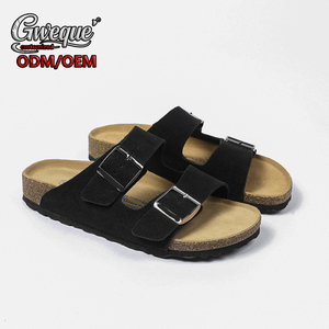 Sandalias <span class=keywords><strong>Birkenstock</strong></span> Unisex de Gran Tamaño, de Doble Hebilla, con Suela Suave y Punta Abierta para <span class=keywords><strong>Hombre</strong></span> y Mujer, Cómodas para Exteriores - Product Image 5
