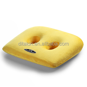 Ortho pä disches Memory Foam-Kissen Bürostuhl Auto Verbesserter rutsch fester Sitz Tragbares Kissen Steißbein Lenden kissen Sitzkissen - Product Image 4