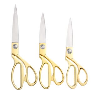 Vàng Phoenix Vải Kéo <span class=keywords><strong>8.5</strong></span> <span class=keywords><strong>9.5</strong></span> 10.5 Inch Nhiệm Vụ Nặng Nề Thép Không Gỉ May Kéo Chuyên Nghiệp Thợ May Kéo - Product Image 6