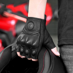 Gants de <span class=keywords><strong>moto</strong></span> demi-doigts en cuir pour homme et <span class=keywords><strong>femme</strong></span>, gants d'<span class=keywords><strong>hiver</strong></span> pour <span class=keywords><strong>moto</strong></span>, VTT et cyclisme - Product Image 3