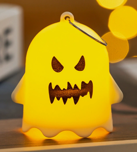 Decoraciones de Halloween, Adornos en Miniatura, Mini Linternas de Calabaza, Fantasmas Traviesos de Halloween, Accesorios Colgantes para Fiestas - Product Image 6
