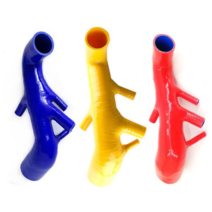 Piezas de carreras de automóviles, radiador de inducción de admisión, tubo de silicona, tubo de admisión de inducción para Audi TT S3 A3 03-06 Seat <span class=keywords><strong>Leon</strong></span> <span class=keywords><strong>Cupra</strong></span> BAM - Product Image 1