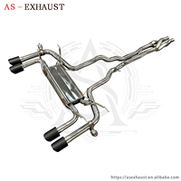 Sistema de Escape Catback con Válvula en Z de Acero Inoxidable para Jaguar F-Type R 5.0L V8, Silenciador de Alto Rendimiento