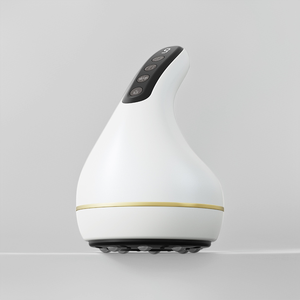 Appareil de massage intelligent électrique à <span class=keywords><strong>ventouses</strong></span> et grattoir, brosse de massage des méridiens, rechargeable pour usage domestique - Product Image 1