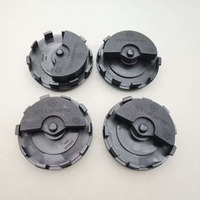 Enjoliveurs de roue flottants de 56 mm et 68 mm pour BMW