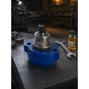 Pompe à huile bidirectionnelle R12-1 compacte et étanche en fonte pour tour - Product Image 3