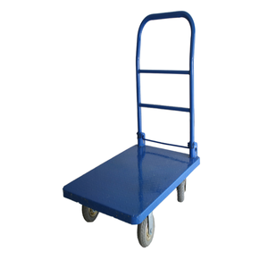 होटल चार पहिया स्टेनलेस स्टील प्लेटफॉर्म ट्रॉली 300 किलोग्राम भार क्षमता औद्योगिक भंडारण हैंड ट्रक ओम का उपयोग खाद्य कारखानों के लिए किया जाता है। - Product Image 2