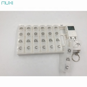 LED <strong>Digital</strong> <strong>Pill</strong> <strong>Box</strong> with Alarm <strong>Timer</strong> Plastic Construction - Product Image 4