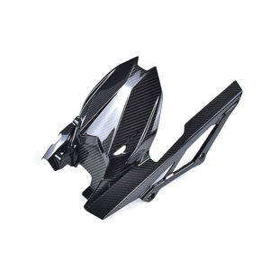 Garde-boue arrière en fibre de carbone sèche 3K pour Kawasaki Ninja ZX-25R 2020+ Garde-boue arrière brillant/mat - Product Image 2