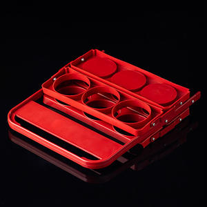 ที่วางขวดเบียร์บัดไวเซอร์ สีแดง พลาสติก พับได้ มีหูหิ้ว พกพาสะดวก สำหรับใช้ในงานปาร์ตี้ KTV - Product Image 5