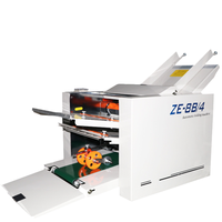 Plieuses automatiques de papier Plieuse manuelle de bureau pour machine de traitement de feuilles de papier
