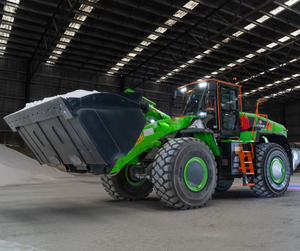 Maquinaria de Movimiento de Tierras 870HE Cargadora de Ruedas Eléctrica Pura de 7.5 Toneladas en Existencia - Product Image 1