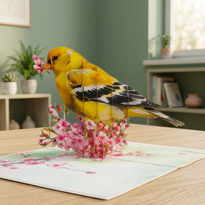 ภาพวาดเพชรแบบระบายสีตามตัวเลข รูปนก งานฝีมืออะคริลิก ศิลปะสัตว์สมัยใหม่ ขนาด 13 x 18 ซม. ชุดอุปกรณ์งานฝีมือปรับแต่งได้ - Product Image 1