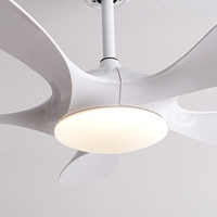 Usine vente directe populaire conversion de fréquence à faible bruit télécommande lampe de ventilateur de plafond domestique