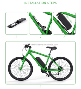 Nouvelle arrivée 13s4p 48v 10.4Ah 11.6Ah 14.0Ah <span class=keywords><strong>500Wh</strong></span> 557Wh 672Wh 18650 <span class=keywords><strong>batterie</strong></span> Ebike pour vélo électrique Hailong I - Product Image 6
