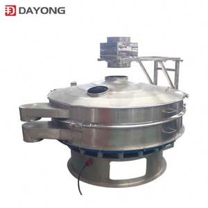 Machine de tamisage vibrante circulaire DY en acier inoxydable 304, moteur 380V, 2-200 mailles, pour poudre plastique et poivre - Product Image 2