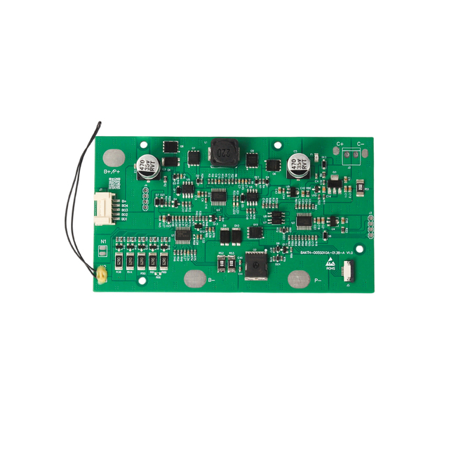 PCB BMS Manufacturing and Assembly Service BAKTH-005S010A-0138 Li-ION 5S Lithium Battery Protection Board