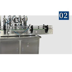 Tự Động Điện 380V 50Hz 3 Giai Đoạn Làm Đầy Chất Lỏng Máy Độ Chính Xác Cao Trường Hợp Bao Bì 500Kg 2000Mm X 1600Mm X 900Mm - Product Image 2