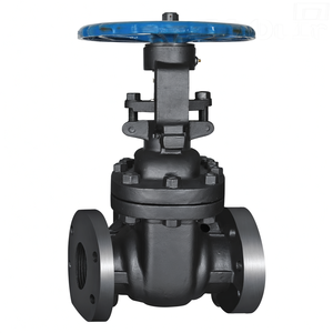 Válvula de Compuerta Manual de Acero Inoxidable COVNA para Pedidos Urgentes, Válvula de Compuerta de Acero Fundido con Vástago Ascendente y Brida, Válvula de Compuerta con Asiento Elástico - Product Image 4