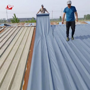 CE Metal Roof Waterproof Roll with Reflective Aluminium Surface Butyl Self Adhesive Roofing Membrane for Iron Roof Waterproofing - Product Image 1