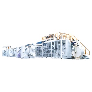 Máy Sản Xuất Quần Tã Trẻ Em Tự Động Hoàn Toàn - Product Image 1