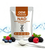 Vente en gros de poudre de nicotinamide adénine dinucléotide (NAD) naturelle de haute qualité pour la santé quotidienne des adultes