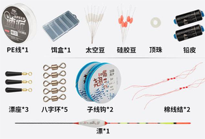 2023 nuovo stile canna da pesca e mulinello combo set completo Kit filatura mulinello da viaggio canna da pesca e mulinello Combo Set con custodia - Product Image 3