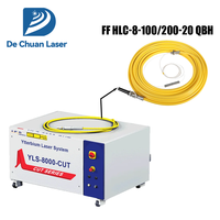Câble laser à fibre optique Dechuan 8KW 20M FF HLC-8-100/200-20 IPG QBH pour source laser IPG – Fournisseur fabricant