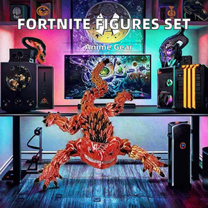 HY Vente Flash : 8 Styles de Figurines de Personnages Populaires du Jeu <span class=keywords><strong>Fortnite</strong></span>, 10 cm, en Plastique, Modèles de Collection - Product Image 3