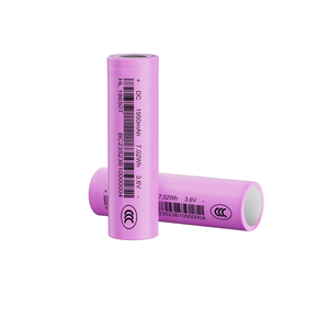 Batería de Litio Recargable de 3.7V, Paquete de Baterías de Iones de Litio 18650 - Product Image 1