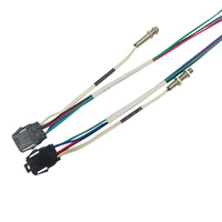 Rangkaian Kabel Elektronik Kustom Berkualitas Tinggi Jst Xh 1.5mm 2/3/4/6/8 Pin Konektor Kabel Harness 1000 Buah MOQ PVC