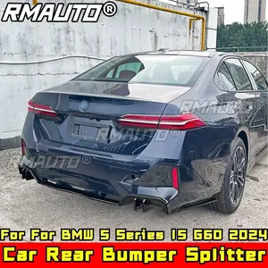 Kit de Carrocería para BMW Serie 5 I5 G60 2024, Alerón Trasero con Aspecto de Fibra de Carbono, Estilo M-Sport, Cubierta de Parachoques, Accesorios para Automóviles - Product Image 2