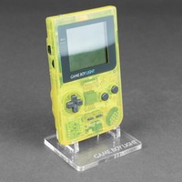 Support en acrylique transparent pour Game Boy Advance, Game Boy Color, étagère pour console de jeu et présentoir de comptoir/vitrine