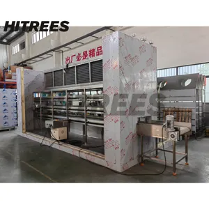 commercial poultry processing frozen food cold room vegetable iqf used freezer tunnel