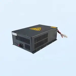 Công suất cao 50W 60W 80W cung cấp năng lượng Laser CO2 cho các bộ phận máy cắt laser