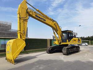 Excavadora japonesa de segunda mano, éxito de ventas, 40 toneladas, Komatsu, precio barato, original, de Japón - Product Image 4