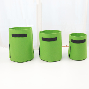 Maison extérieur pas cher fibre non-tissé géotextile aération tissu sacs de <span class=keywords><strong>jardin</strong></span> gallon sac de culture <span class=keywords><strong>feutre</strong></span> pot de plante <span class=keywords><strong>feutre</strong></span> pot de culture - Product Image 4