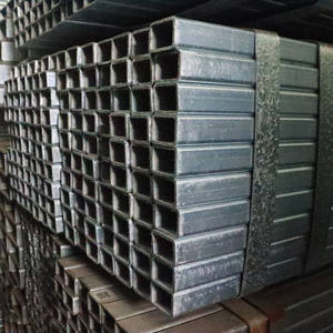 21ft 4X4 5X5 6X6 Gegalvaniseerde Vierkante Stalen Buizen 14 Gauge 6M Astm A500 - Product Image 6