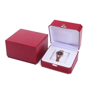 <span class=keywords><strong>New</strong></span> bát giác Đặc biệt giấy lật vàng khóa bát giác đồng hồ vòng đeo tay Hiển thị lưu trữ hộp đồng hồ - Product Image 5