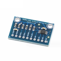 Módulo ADC ADS1115 de 16 bits y 4 canales, placa convertidora analógica a digital de precisión I2C