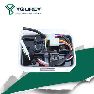 Régulateur de tension automatique (AVR) simple AN-5-203R pour générateurs diesel, contrôle de servomoteur, affichage LCD en cuivre - Electric Friend - Product Image 3