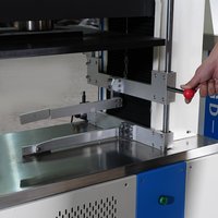 HGD-1500 Ring Stiffness Testing Machine for Plastic Pipes | Compression Testing Equipment