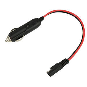 DC güç uzatma kablosu SAE 2pin konnektörler hızlı kes çoğaltıcı otomobil aküsü kullanım için (PVC ceket) kalay kaplı bakır - Product Image 3