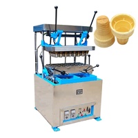 Machine à gaufres électrique de haute qualité, appareil pour faire des cônes et des glaces