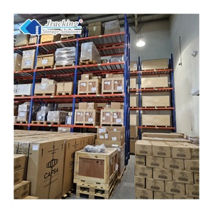 Scaffalature per Magazzino in Acciaio Verniciato a Polvere Premium Jracking, Regolabili e Resistenti, per Logistica Automatizzata del Retail - Product Image 2