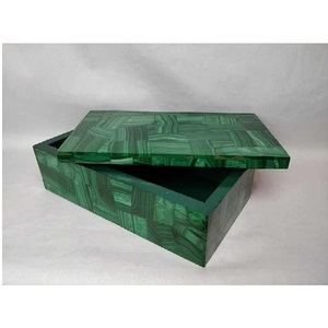 ANURAG HANDICRAFT Cosmetics - Caja de Almacenamiento de Epoxi/Mármol de Primera Calidad para Decoración de Interiores Moderna, Organizador Elegante para Regalos - Product Image 1