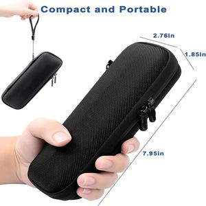 Étui de rangement portable, étanche, antichoc et léger pour fournitures médicales, aiguilles à insuline, stylos à insuline et flacons, en EVA avec fermeture éclair - Product Image 5